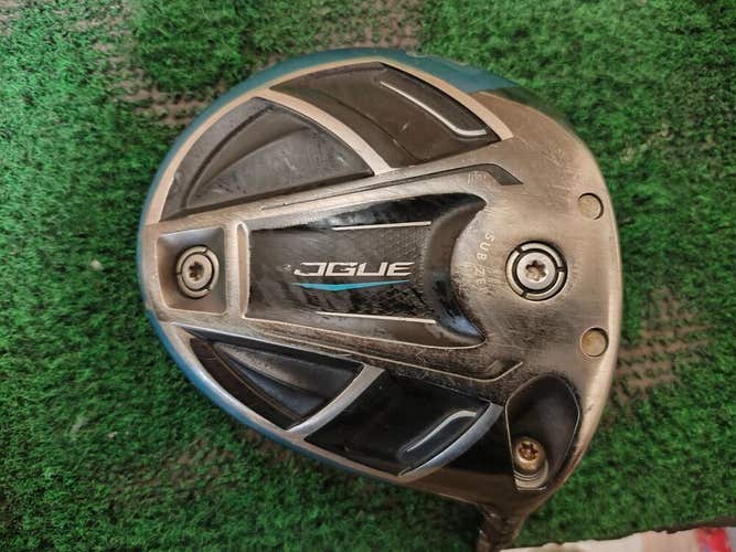 Callaway Rogue Sub Zero 9 Degree Driver Stiff Flex Tensai Blue 65