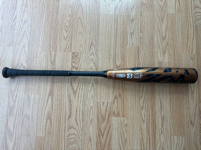 Used DeMarini USSSA Certified Composite 26 oz 31" Zoa Bat