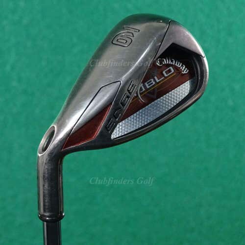 LH Callaway Diablo Edge Single 9 Iron Factory Steel Uniflex