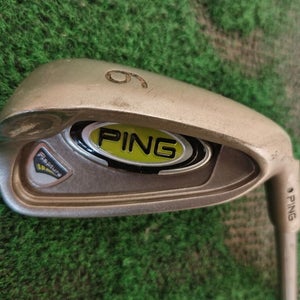 Ping Rapture Black Dot Individual 6 Iron Graphite Shaft Stiff Flex TFC 909