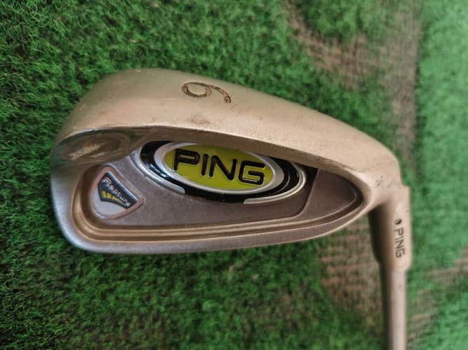 Ping Rapture Black Dot Individual 6 Iron Graphite Shaft Stiff Flex TFC 909