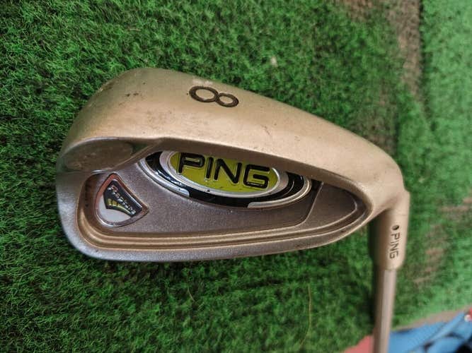 Ping Rapture Black Dot Individual 8 Iron Graphite Shaft Stiff Flex TFC 909