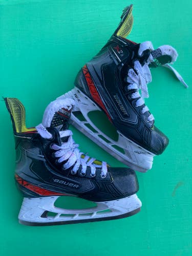 Used Senior Bauer Vapor X2.9 Hockey Skates Regular Width Size 5.5