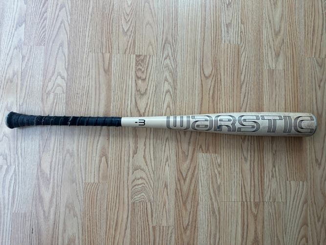 Used  Warstic BBCOR Certified Alloy 29 oz 32" Bonesaber Bat