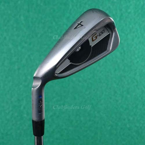 LH Ping G400 Blue Dot Single 4 Iron Nippon AWT 2.0 Steel Stiff