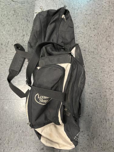 Black Used Louisville Slugger Youth Catcher's Bag