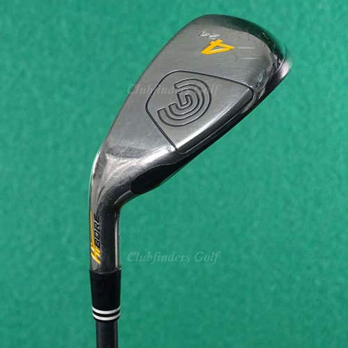 LH Cleveland Hi-Bore Single 4 Iron Factory 78g Graphite Regular