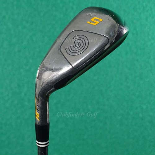 LH Cleveland Hi-Bore Single 5 Iron Factory 78g Graphite Regular