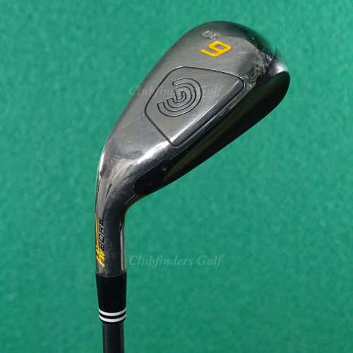 LH Cleveland Hi-Bore Single 6 Iron Factory 78g Graphite Regular