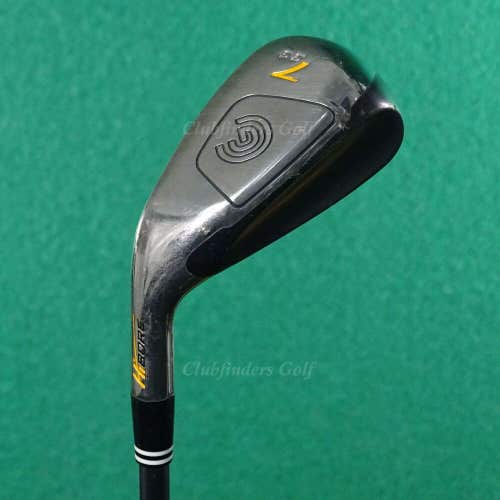 LH Cleveland Hi-Bore Single 7 Iron Factory 78g Graphite Regular