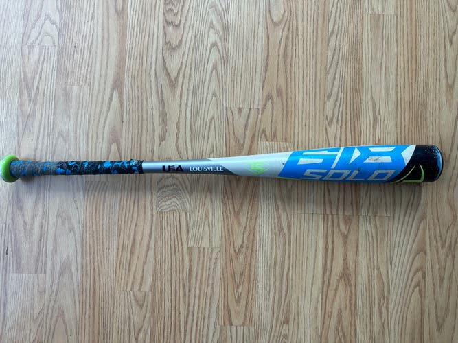 Used  Louisville Slugger USABat Certified Alloy 18 oz 29" Solo 618 Bat