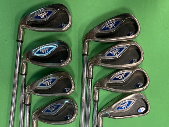 Used Callaway Hawkeye VFT Iron set (8 Clubs)