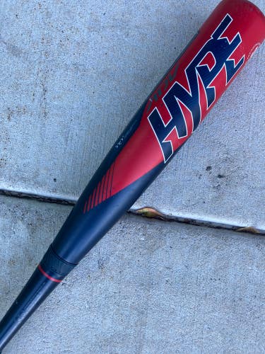 Used Kid Pitch (9YO-13YO) 2022 Easton ADV Hype Bat USSSA Certified (-10) Composite 20 oz 30"