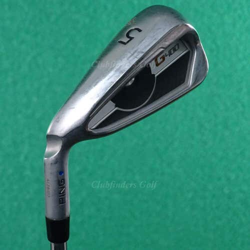 LH Ping G400 Blue Dot Single 5 Iron KBS Tour 115 Steel Regular+