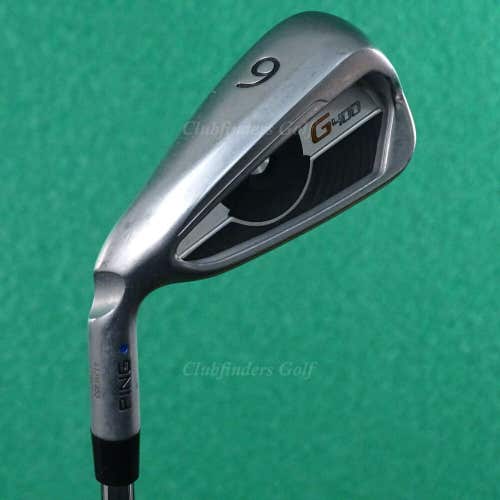 LH Ping G400 Blue Dot Single 6 Iron KBS Tour 115 Steel Regular+