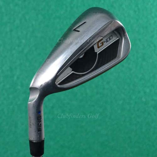 LH Ping G400 Blue Dot Single 7 Iron KBS Tour 115 Steel Regular+