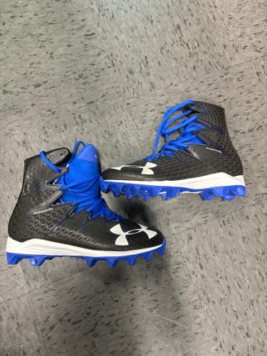 Like New Size 9.0 Men's Under Armour Highlight High Top Cleats