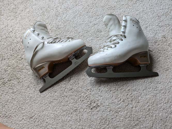 Used EDEA Overture Figure Skates Size 230B