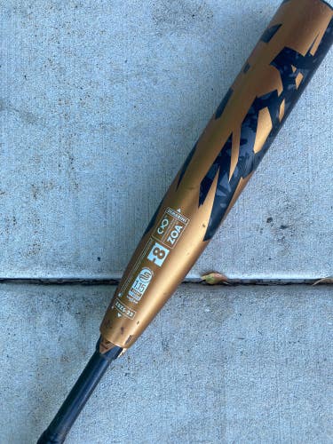 Used Kid Pitch (9YO-13YO) 2022 DeMarini Zoa Bat USSSA Certified (-8) Composite 22 oz 30"