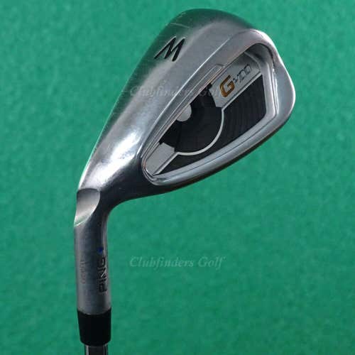 LH Ping G400 Blue Dot PW Pitching Wedge KBS Tour 115 Steel Regular+