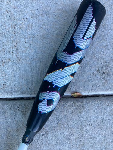 Used Kid Pitch (9YO-13YO) 2021 DeMarini CF Glitch Bat USSSA Certified (-10) Composite 18 oz 28"