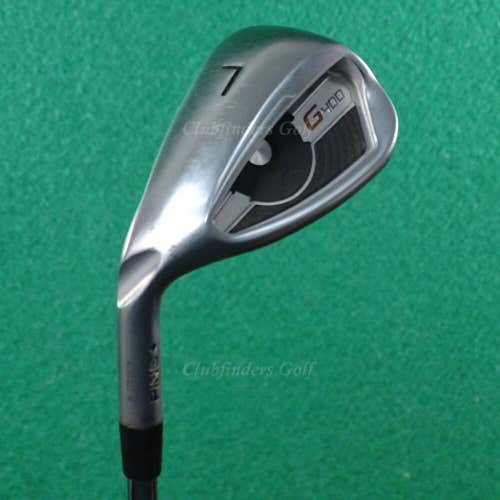 LH Ping G400 Blue Dot LW Lob Wedge Project X Rifle 5.5 Steel Firm