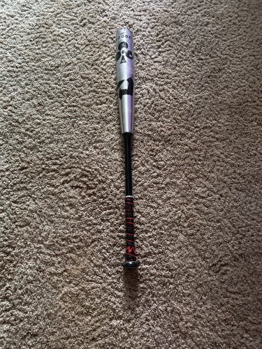 Used  DeMarini BBCOR Certified (-3) 30 oz 33" The Goods Bat