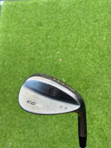 Cleveland CG10 2 Dot 56 Gap Wedge Steel Shaft RH Golf Club