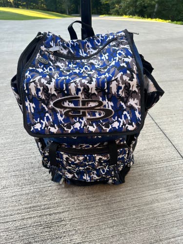 Used Boombah Rolling Bag