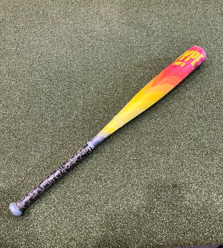 Used 2024 Easton Hype Fire USSSA Certified Bat (-10) Composite 21 oz 31"