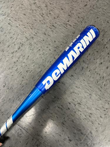 Used 2016 DeMarini C6IX NVS Bat BBCOR Certified (-3) Composite 30 oz 33"