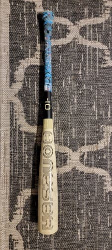 Used 2024 Warstic Bonesaber Hybrid USSSA Certified Bat (-10) Hybrid 19 oz 29"