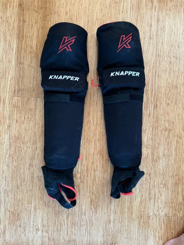 Knapper 555 Ball Hockey Shinpads