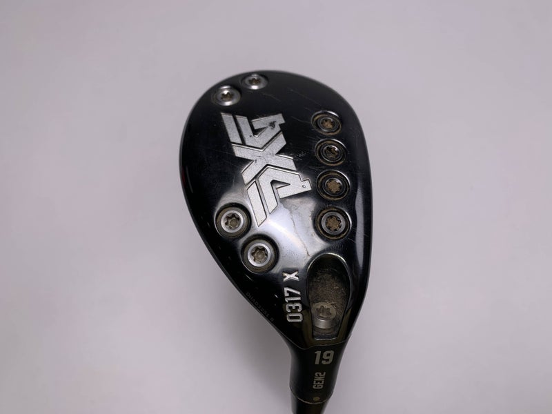 PXG 0317 X Gen2 3 Hybrid 19* AeroTech SteelFiber i70 Regular RH Midsize Grip