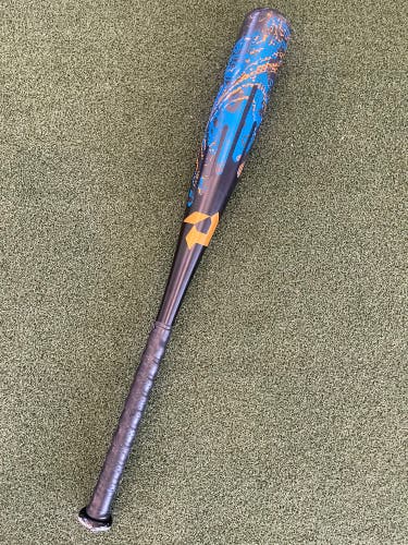 Used 2023 DeMarini USSSA Certified (-10) 17 oz 27" Uprising Bat