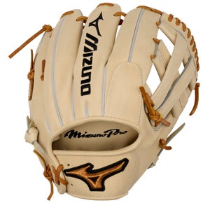 GMP-5000D-RightHandThrow Mizuno Pro Baseball Glove 11.75 Inch Tan Right Hand Thr