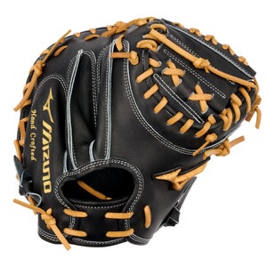GMP-2000-RightHandThrow Mizuno Pro Baseball Glove 33.5 Inch Catchers Mitt Right
