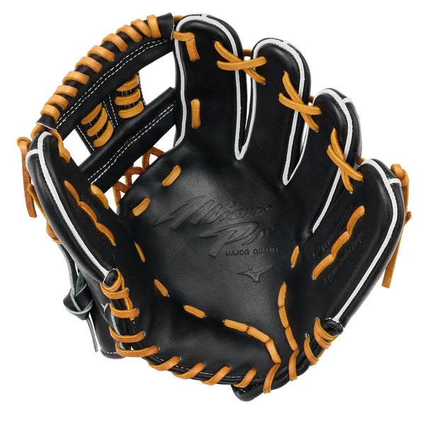 GMP-4000R-RightHandThrow Mizuno Pro Baseball Glove 11.5 Inch Black Right Hand Th