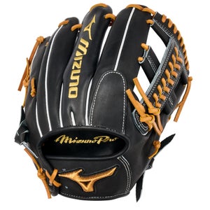 GMP-6000R-RightHandThrow Mizuno Pro Baseball Glove 11.75 Inch Black Right Hand T