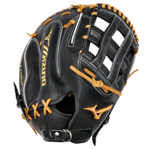 GMP-3000-RightHandThrow Mizuno Pro Baseball Glove 13 Inch First Base Mitt Right