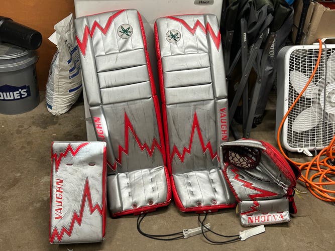 NCAA OSU Vaughn Velocity V9 Pro Carbon Set 35+2