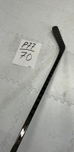 Senior(1x)Left P77-70 Flex PROBLACKSTOCK Pro Black Out Pro Stock Hockey Stick