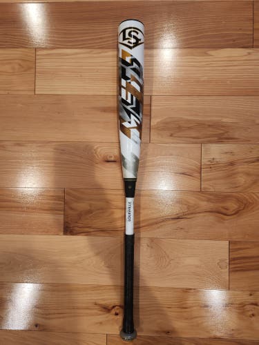 Used 2024 Louisville Slugger Meta USSSA Certified Bat (-5) Composite 26 oz 31"