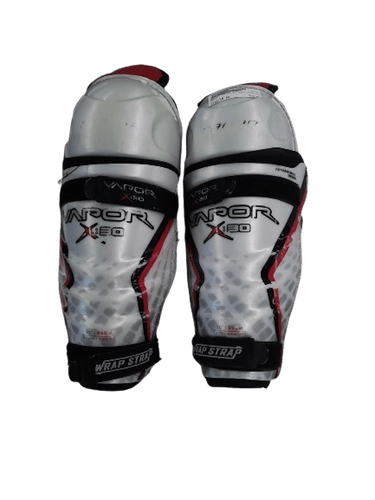 Used Bauer Vapor X30 10" Hockey Shin Guards