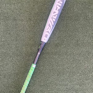 Used  DeMarini USSSA Certified (-10) 21 oz 31" CF Zen Bat