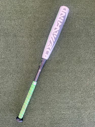 Used  DeMarini USSSA Certified (-10) 21 oz 31" CF Zen Bat