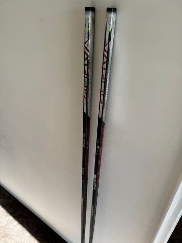 2x Used Bauer Vapor Hyperlite Hockey Sticks P92