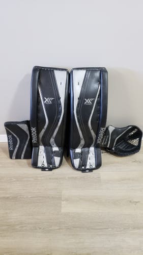 Used 36" Reebok Premier XLT Pro Regular Goalie Full Set Pro Stock