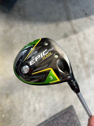 Callaway Epic Flash 3 Wood