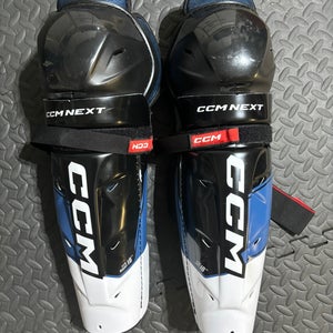 CCM NEXT Shin Guards 16”